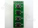 LEDs & Button Starter boards for Arduino / Raspberry Pi